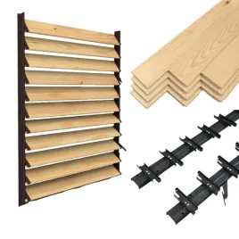 zestaw-zaluzje-tarasowe-sosna-11szt-uchwyt-mechanizm-stalowy-czarny-100cm