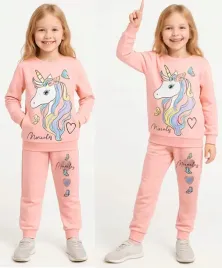 dres-sportowy-dziewczecy-110-bluza-spodnie-komplet-unicorn-jednorozec-dresy
