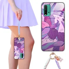 etui-do-xiaomi-redmi-9t-case-z-polyskiem-or-smyczor-misor-pasteloveor-plants-wz