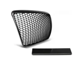 grill-atrapa-audi-a6-c6-09-11-black-rs-style