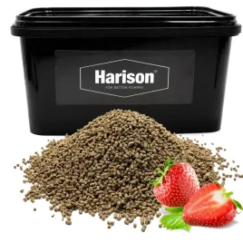 pellet-aller-aqua-2mm-3x1kg-truskawka-wiadro-5l-method-feeder-karp-leszcz