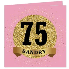 zaproszenie-na-75-urodziny-premium-color-rozowy-imie-na-75-urodziny-