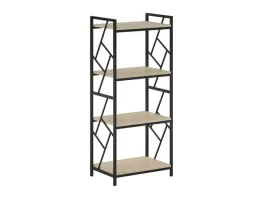 regal-dab-sonoma-czarny-4-polki-r2-4p-fx