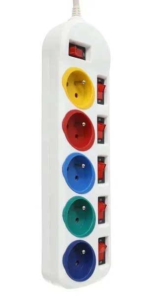 przedluzacz-5m-5gniazd-kd4002-typ-listwa-antyprzepieciowa