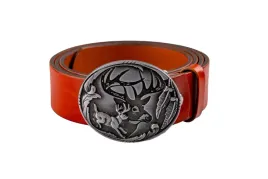 pasek-skorzany-bor-hunter-grace-running-deer-silver-105