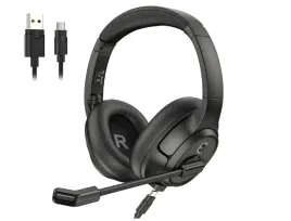 eksa-h2-sluchawki-przewodowe-z-mikrofonem-i-redukcja-szumow-czarne