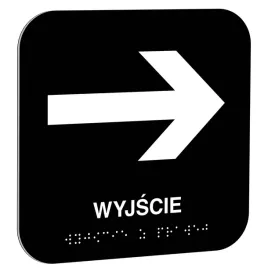 tabliczka-wyjscie-prawo-10x10-cm-czarna-z-napisem-or-braille-dla-niewidomych