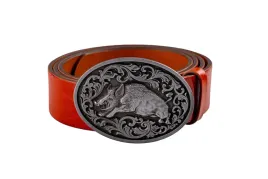 pasek-skorzany-bor-hunter-grace-wild-boar-silver-90
