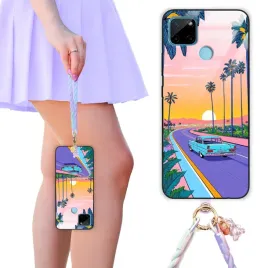 etui-do-realme-c21y-case-z-polyskiem-or-smyczor-misor-pasteloveor-plants-wzory