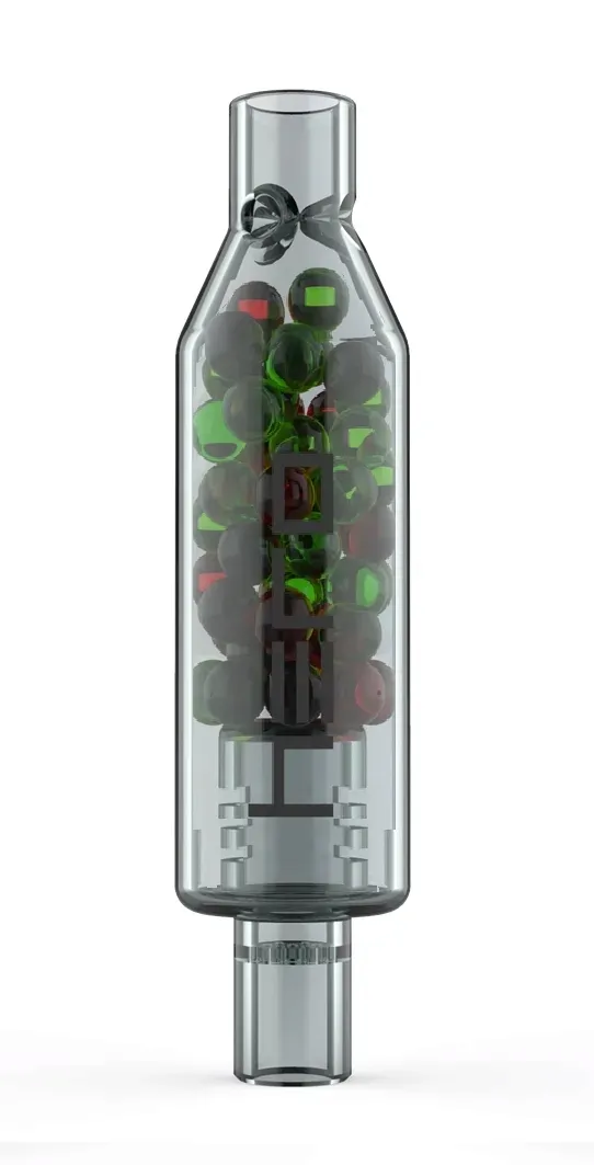 fenix-mini-x-hero-bubbler-rocket-stem-grey-stan-nowy