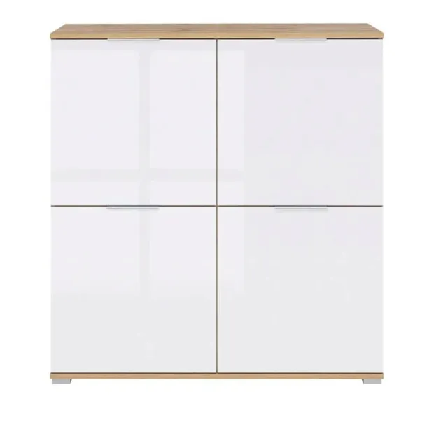 komoda-do-salonu-black-red-white-zele-104-cm-czterodrzwiowa-dab-wotan-material-metal