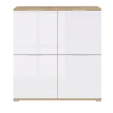 komoda-do-salonu-black-red-white-zele-104-cm-czterodrzwiowa-dab-wotan-material-metal