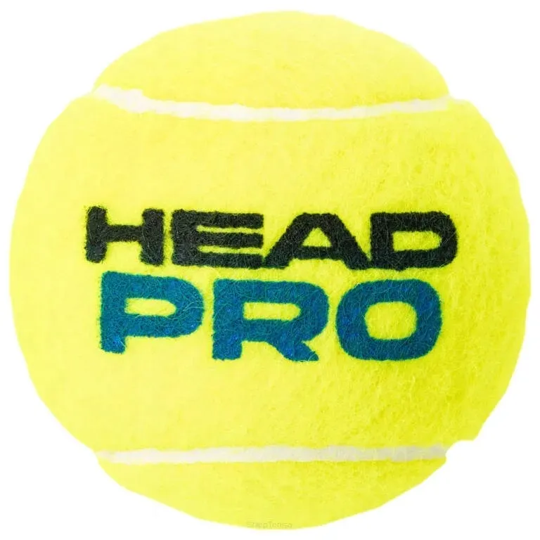 pilki-tenisowe-karton-head-pro-18x4b-stan-nowy