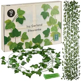 livaia-12x-sztuczny-bluszcz-girlandy-dekoracyjne-200-cm-80-lisci