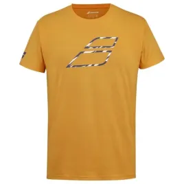 koszulka-tenisowa-babolat-exercise-big-flag-tee-men-pomaranczowa-r-xxl