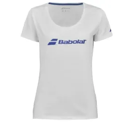 koszulka-tenisowa-juniorska-babolat-exercise-tee-girl-biala-8-10-lat