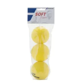 pilki-juniorskie-st3-babolat-foam-soft-3-szt