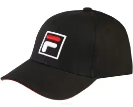czapka-tenisowa-fila-baseball-cap-forze-czarna