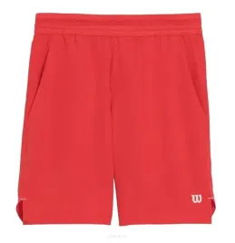 spodenki-tenisowe-juniorskie-wilson-team-short-5-czerwone-lg-164-176