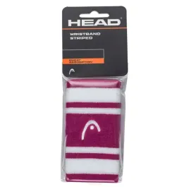 frotka-tenisowa-head-wristband-striped-5-rozowo-biala
