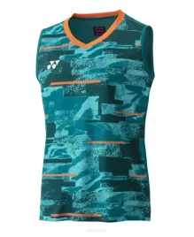 top-tenisowy-yonex-sleeveless-club-zielono-niebieski-xs