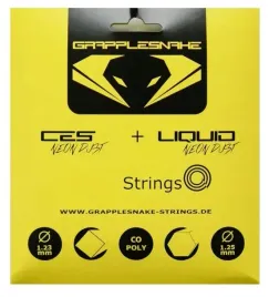 naciag-tenisowy-grapplesnake-neon-dust-liquid-ces-hybrid-123-125-zolty