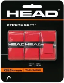 owijki-tenisowe-wierzchnie-head-xtreme-soft-czerwone