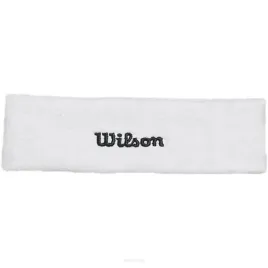 frotka-tenisowa-na-glowe-wilson-headband-biala-z-czarnym-logo