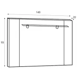 panel-toronto-bialy-ciemny-dab-material-plyta-laminowana
