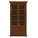 witryna-do-salonu-black-red-white-kent-110-cm-stojaca-kasztan-2-drzwi-kolekcja-kent