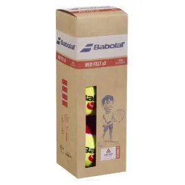 pilki-tenisowe-st3-babolat-red-czerwone-3-szt
