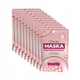 clavier-maska-do-twarzy-w-placie-przeciwzmarszczkowa-z-retinolem-1szt