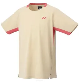 koszulka-tenisowa-yonex-ao-crew-neck-bezowa-l