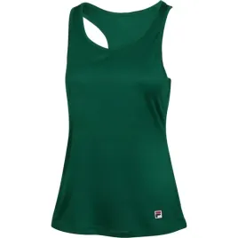 top-tenisowy-fila-top-mila-gladki-zielony-r-xs