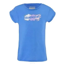 koszulka-tenisowa-babolat-exercise-cotton-tee-girl-niebieska-8-10-lat