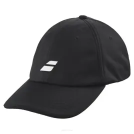 czapka-tenisowa-juniorska-babolat-pure-logo-cap-czarna