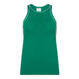 top-tenisowy-wilson-team-tank-zielony-r-s