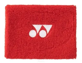 frotka-tenisowa-yonex-wristband-czerwona-z-bialym-logo