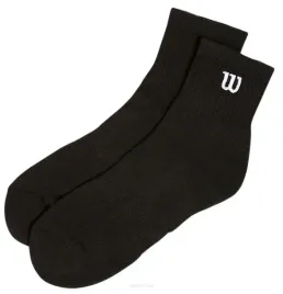 skarpety-tenisowe-wilson-quarter-sock-1p-czarne-35-37