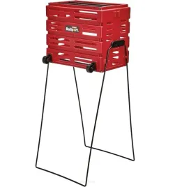 koszyk-na-pilki-z-koleczkami-tourna-ballport-80b-deluxe-czerwony