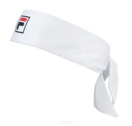 bandana-tenisowa-fila-bandana-andy-biala