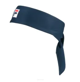 bandana-tenisowa-fila-bandana-andy-granatowa