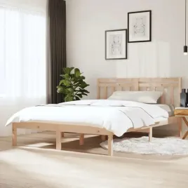 vidaxl-rama-lozka-135x190-cm-lite-drewno