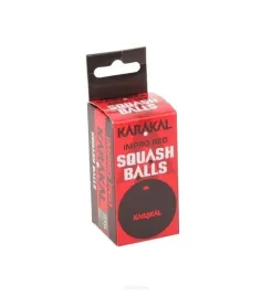 pilki-do-squasha-karakal-impro-czerwona-kropka-x2