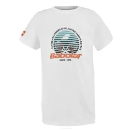 koszulka-tenisowa-babolat-exercise-cotton-6-8lat