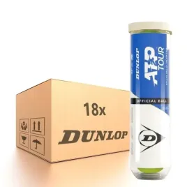 pilki-tenisowe-karton-dunlop-atp-18x4b
