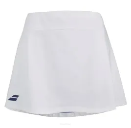 spodniczka-tenisowa-juniorska-babolat-play-skirt-biala-12-14-lat