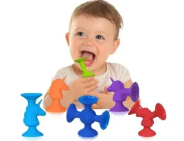 zabawki-przyssawki-silikonowe-gryzaki-dla-dzieci-jednorozce-do-kapieli