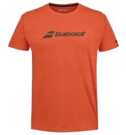koszulka-tenisowa-babolat-exercise-tee-men-czerwona-s