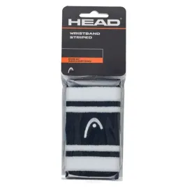 frotka-tenisowa-head-wristband-striped-5-granatowo-biala